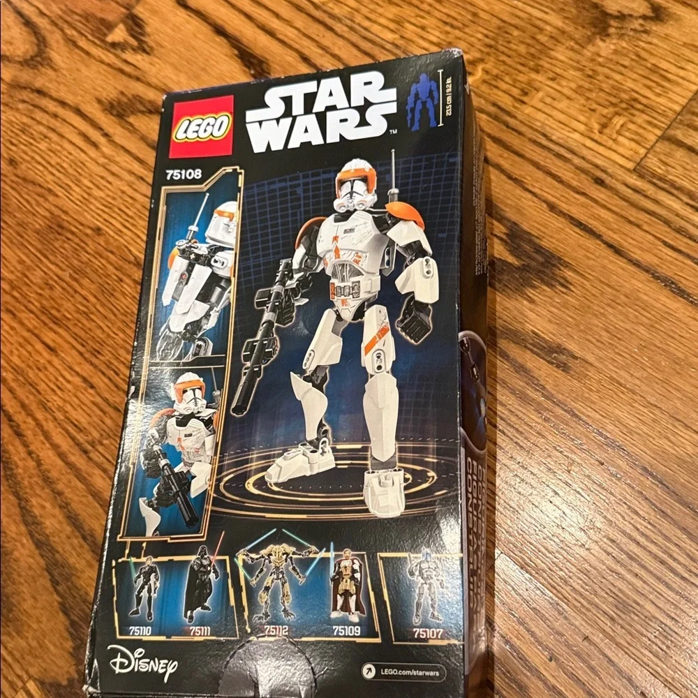 Lego Star Wars set 75108 Clone Commander Cody NWT in box